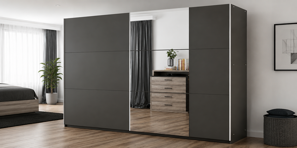 Mirrored Furniture: A Simple Trick to Make Rooms Feel Bigger