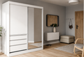 mirrored wardrobe range