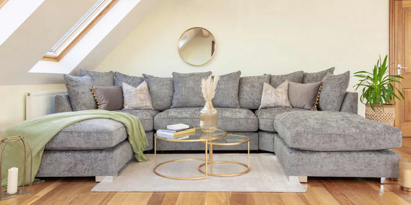 U-Shape Corner Sofas for a Luxurious Lounge Experience