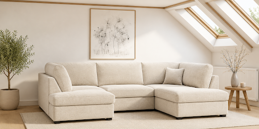 Everything You Need to Know About U-Shape Sofas: Sizing, Styling, and Selection
