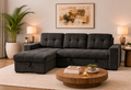 L shape sofa