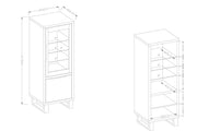Halle 05 Tall Display Cabinet