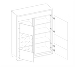 Quant QA-06 Display Cabinet 110cm