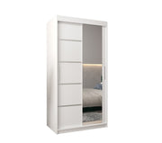 Verona 02 Sliding Door Wardrobe 100cm