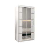 Verona 04 Sliding Door Wardrobe 100cm
