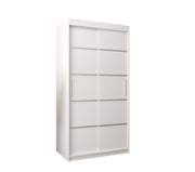 Verona 01 Sliding Door Wardrobe 100cm