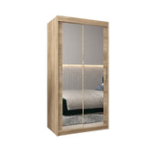 Tokyo III Sliding Door Wardrobe 100cm