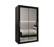 Tokyo III Sliding Door Wardrobe 120cm