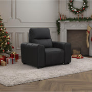 Bellagio Black Leather Electric Recliner Armchair