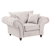Windsor Fullback Stone Armchair