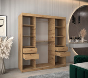 Roma II Sliding Door Wardrobe 180cm