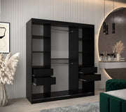 Roma II Sliding Door Wardrobe 180cm