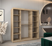 Roma II Sliding Door Wardrobe 180cm