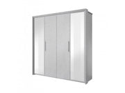 Aurelia Hinged Door Wardrobe 206cm
