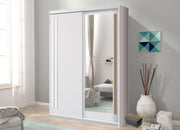Effect 2 Sliding Door Wardrobe 150cm