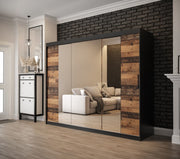 Tilburg II Sliding Door Wardrobe 250cm