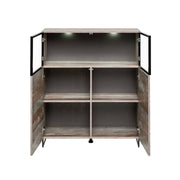 Plank Display Cabinet 100cm