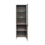 Plank Tall Display Cabinet 60cm