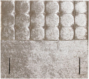 Cube Floor Standing Headboard - 5ft King Size 