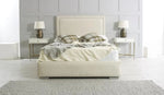 Lebanon Upholstered Fabric Bed - 6ft Super King Size 