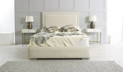 Lebanon Upholstered Fabric Bed - 5ft King Size 
