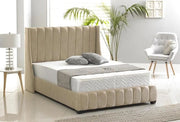 Westminster Beige Fabric Bed - 4ft 6in Double 