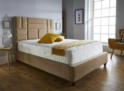 Zizi Upholstered Fabric Bed  - 5ft King Size 