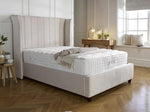 Miri Pink Fabric Bed - 4ft Small Double 