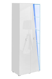Edge Tall Display Cabinet