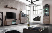 Plank Display Cabinet 100cm