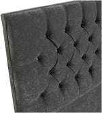 Chesterfield Floor Standing Headboard - 6ft Super King Size 