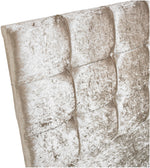 Cube Floor Standing Headboard - 4ft 6in Double 