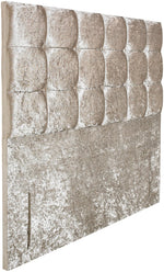 Cube Floor Standing Headboard - 6ft Super King Size 