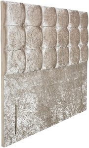 Cube Floor Standing Headboard - 4ft 6in Double 