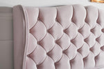 Cupid Floor Standing Headboard - 4ft Small Double 