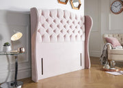 Cupid Floor Standing Headboard - 4ft Small Double 