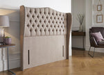 Dune Classic Floor Standing Headboard - 6ft Super King Size 