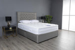 Arctic 2000 Encapsulated Pocket Spring Mattress - 4ft Small Double 