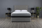 Memory Lux 3000 Encapsulated Pocket Spring Mattress - 4ft Small Double 