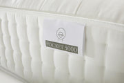 Naturel 5000 Pocket Spring Mattress - 5ft King Size 