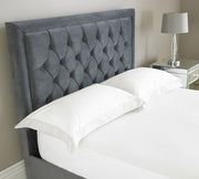 Sheringham Grey Fabric Bed - 5ft King Size 