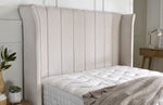 Miri Pink Fabric Bed - 4ft Small Double 