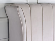 Miri Pink Fabric Bed - 3ft Single 