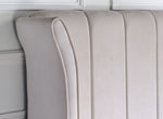 Miri Pink Fabric Bed - 4ft 6in Double 