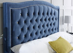 Brooke Fabric Chesterfield Bed - 4ft Small Double 