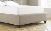 Duke Chesterfield Winged Fabric Bed - 4ft 6in Double 