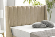 Westminster Beige Fabric Bed - 4ft 6in Double 