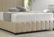 Westminster Beige Fabric Bed - 3ft Single 