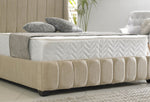 Westminster Beige Fabric Bed - 4ft Small Double 