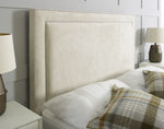 Lebanon Upholstered Fabric Bed - 6ft Super King Size 